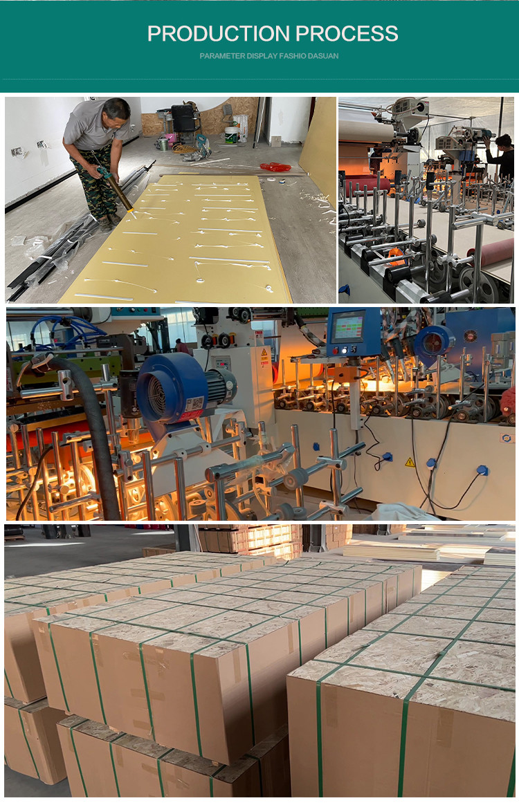 Formaldehyde-Free And Environmentally Friendly Bamboo Wood Fiber Fabric Wall Panel