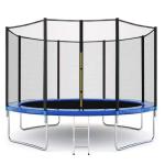 Embroidery or Printing Custom Logo Trampoline for Indoor and Outdoor Play
