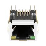 Tyco 6116173-4 Compatible LINK-PP LPJE101AHNL Tab Up Green/Yellow LED 1X1 Port
