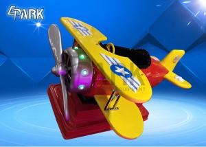 China Comfortable And Safe Kiddy Ride Machine / Commercial Grade Kiddie Ride Plane wholesale