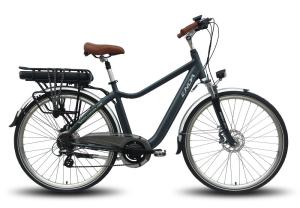 China Urban 700C Male Electric Bike EU Standard with bafang center motor wholesale