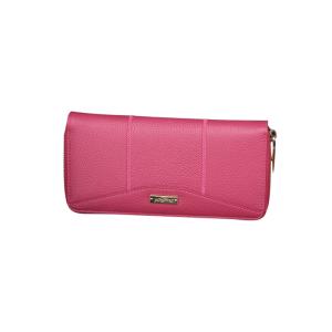China Vegetable Tanned Card Holder Genuine Leather Checkbook Wallet wholesale