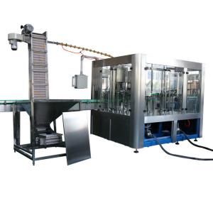 China 3 in 1 Monoblock Washing Filling Capping Machine wholesale