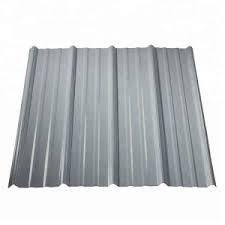 China 100mm-1250mm Colour Coated Roofing Sheets ASTM AISI wholesale