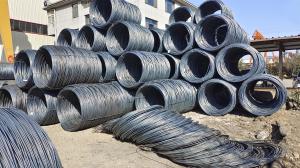 China Hot Dipped Construction Deformed Rebar Mild Steel Iron Rod wholesale