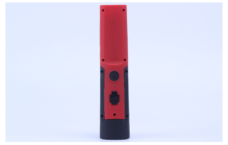 ABS Material Red Handheld LED Work Lights With Strong Magnet 230V Charger