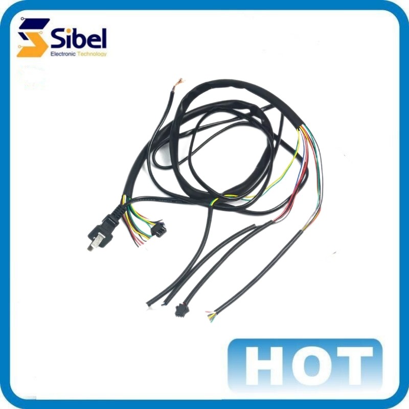 Manufacturer custom assembly car truck automotive wiring harness for car