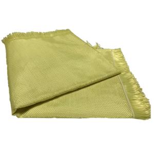 China 1000D Para Aramid Fabric Safety Chemical Resistant Kevlar Cloth wholesale