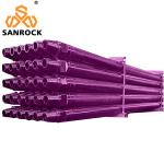 Water Well Drilling Rod 76mm 89mm 102mm DTH Drill Pipe Down The Hole DTH