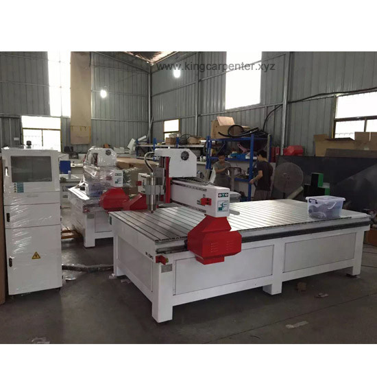 1325 advertising cnc router with 3kw water cooling spindle cheap cnc router machine