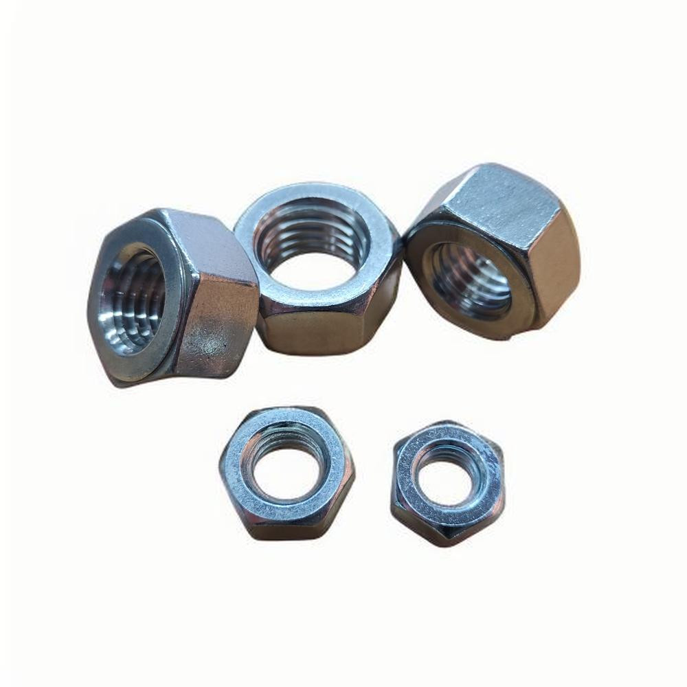 A2 NPT Stainless Steel Bolts for Various Industrial Applications DIN934 M10