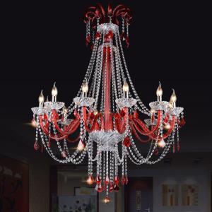 China Updated Faceted crystal chandelier Hallyway Bedroom Lighting (WH-CY-146) wholesale
