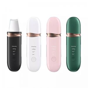 China Portable Ultrasonic Skin Scrubber Pores Cleansing Anti Aging Instrument wholesale