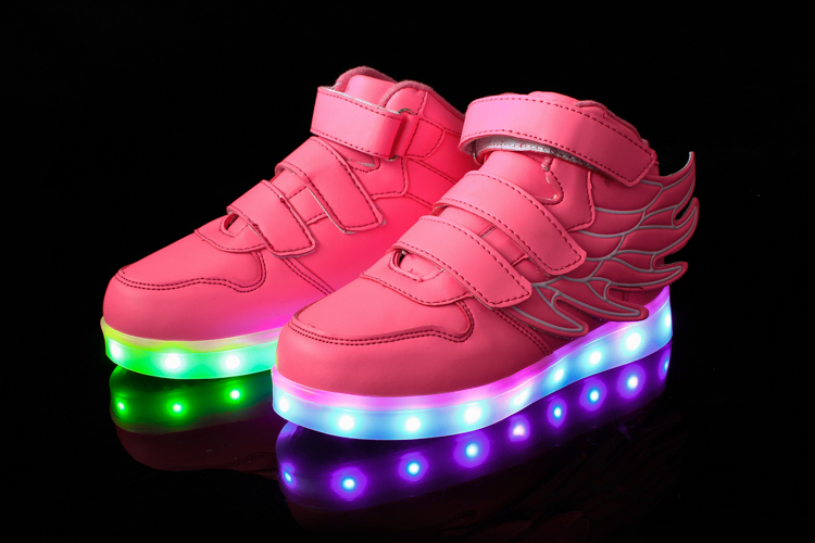 led shoes for girls