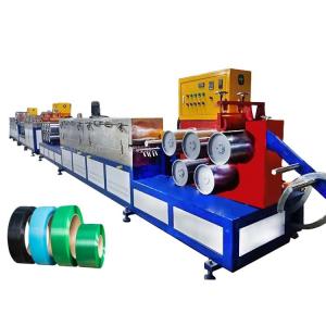 China Sheet Band PET Packing Plastic Strap Making Machine 100mm wholesale