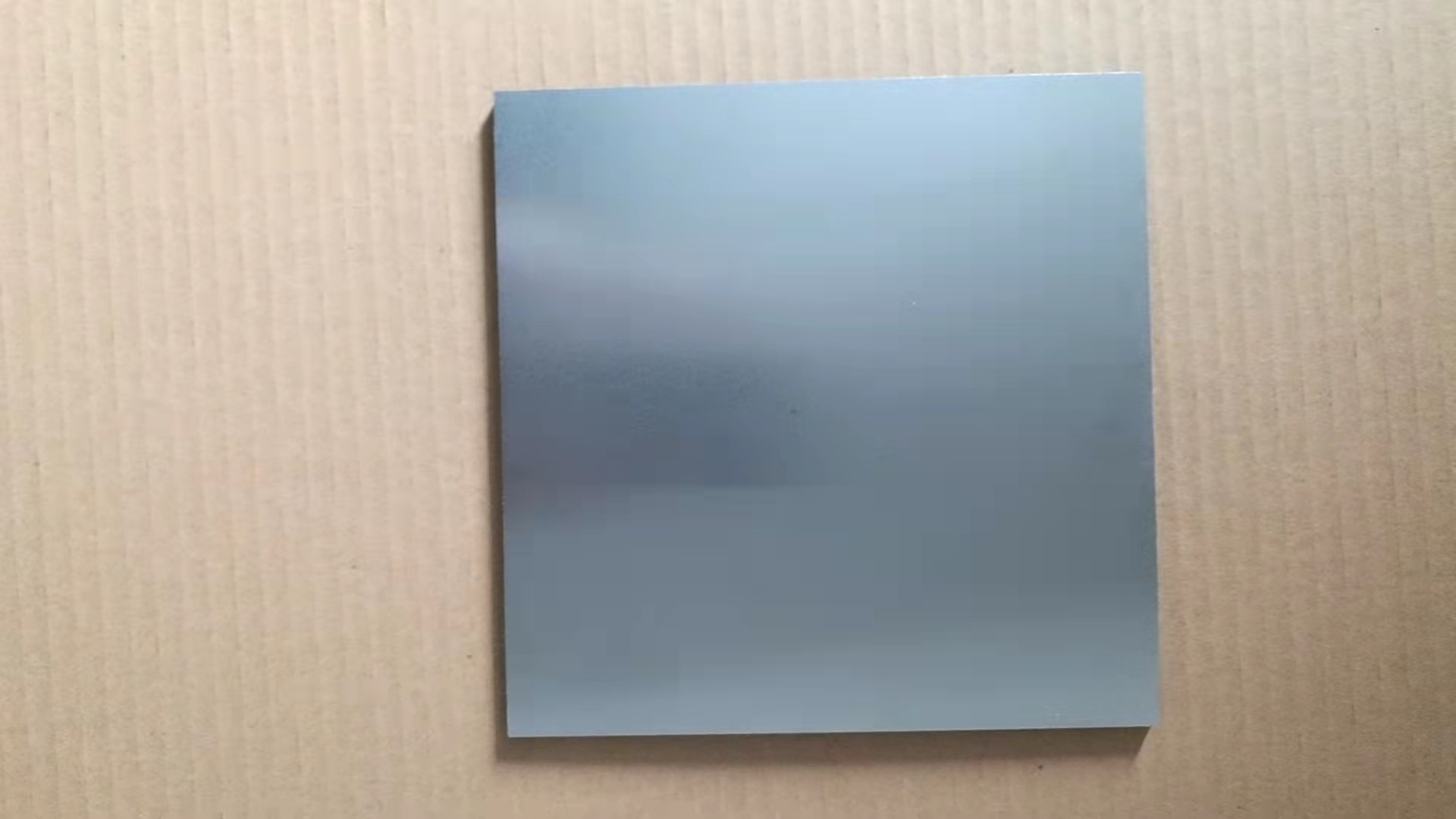 99.95% Pure Mo Molybdenum Foil Plate Sheet Cold Rolled Polished