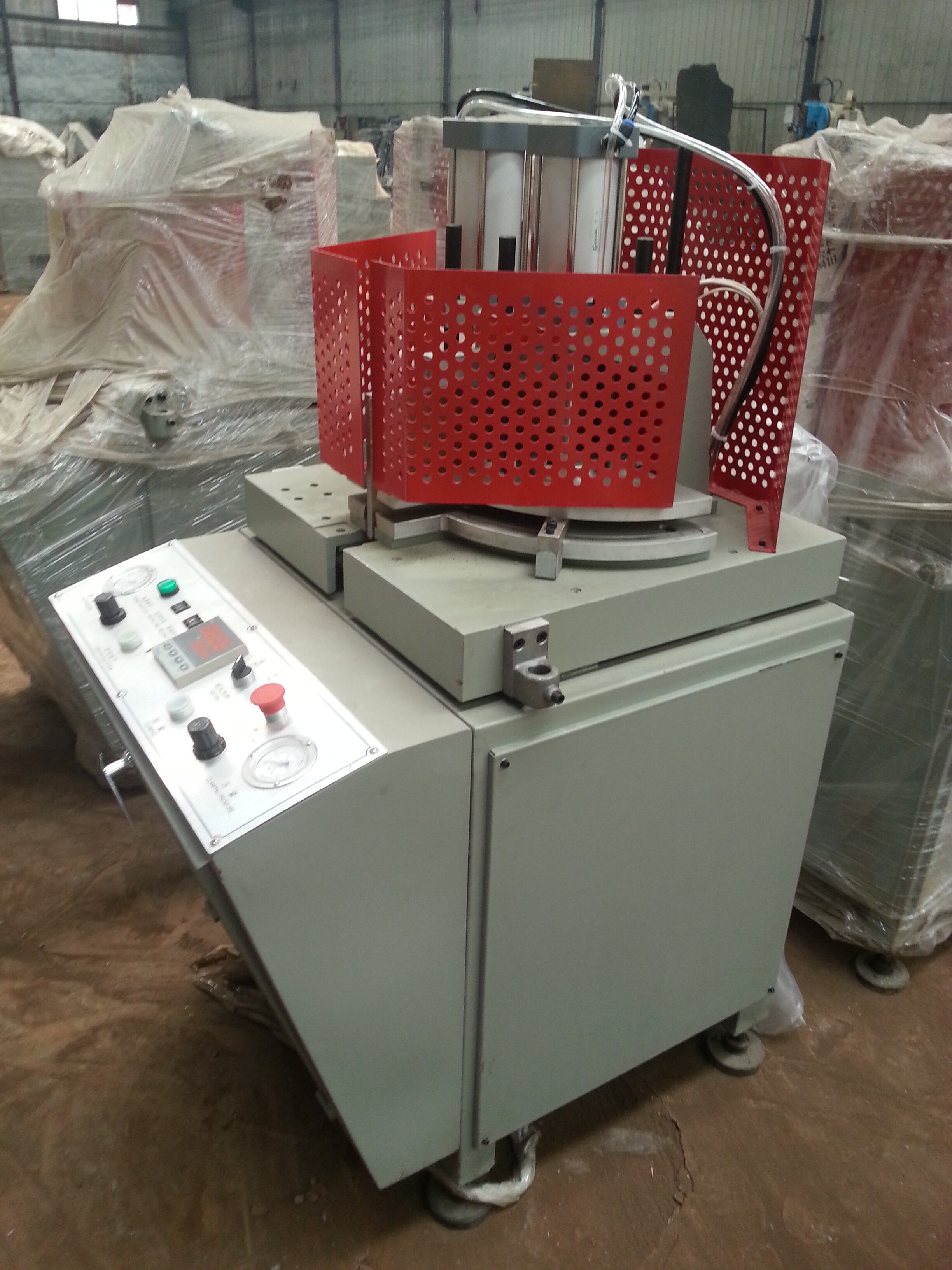 Single Head Plastic Door Window Welding Machine