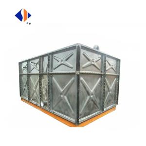 China 3000L/Hour Productivity 50-1000m3 Pressed Steel Hot Dipped Galvanized Steel Water Tank wholesale