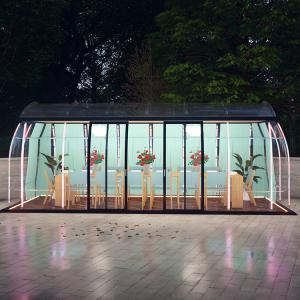 China Eco Friendly Transparent Bubble House Weather Resistance Camping Bubble Dome wholesale