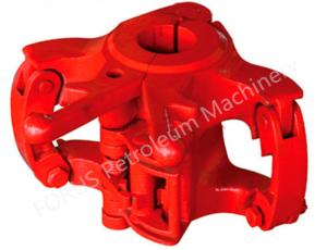 China Alloy Steel DDZ83 Drilling Rig Elevators , Center Latch Elevator For Drill Pipe wholesale