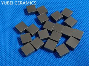 China Polishing Sintered Silicon Carbide Ceramics Block For Engineering Components wholesale