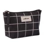 Zipper Blank Canvas Makeup Bag Multifunctional 21CM×12CM×6.5CM