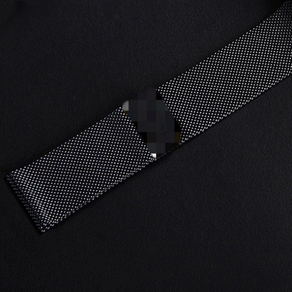 Milanese Loop Band SmartWatch Replacement 44mm Full Touch Strap Alloy 40mm Stainless Steel Watch Band