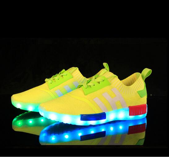 Led Rainbow Glowing Shoes,Led Rainbow Glowing Shoes