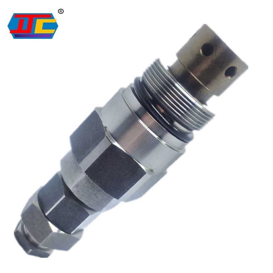 EC290 Excavator Relief Valve , Main Relief Valve Digger Parts
