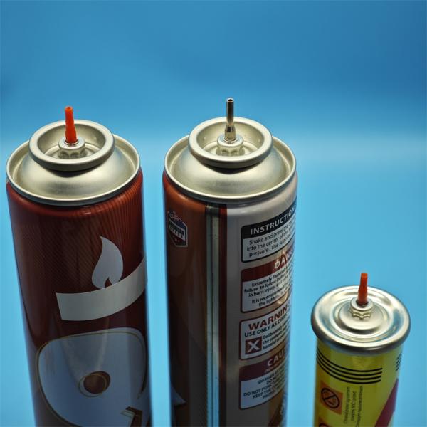 High-Flow Butane Refill Valve for Industrial Heaters with Anti-Backflow Protection