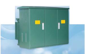 China IP43 Prefab Electric Compact Substation Transformer 15kv on sale