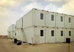 Innovative Unique Container Warehouse Group With Kitchen For Construction