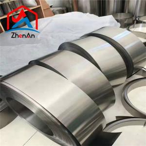 China Thickness 0.025mm Molybdenum Foil 99.9% Pure wholesale