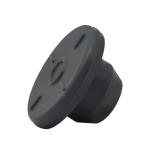 Pharmaceutical 20mm Halogenated Butyl Rubber Stopper For Injection Powder