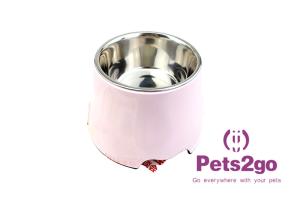 China 400g 189x121mm Pet Feeder Bowls for Dog Cat wholesale