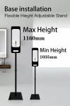 1500ml Hand Washing Soap Dispenser Wall Mounted，Gel/Spray