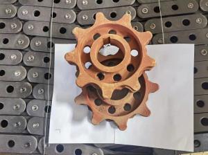 China Industrial Stainless Steel Boiler Sprocket Roller Chain Wearable wholesale