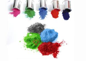 China High Temperature Resistant Epoxy Polyester Powder Ceramic Car Metal Coating wholesale