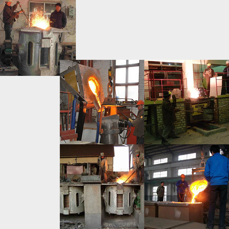 100kg 500kg 750kg 1T 5T Industrial Induction Melting Furnaces Machine Iron Smelting Electric Metal Induction Melting Furnace