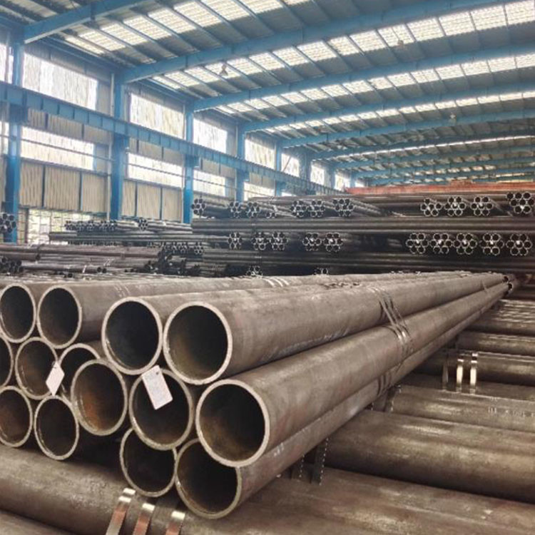 5mm Thick Factory Direct Supply 20# Seamless Steel Pipe 45# Seamless Pipe Seamless Pipe Cutting