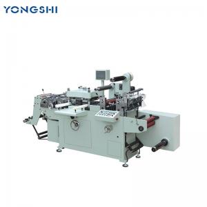 China Automatic Sticker Die Cutting Machine Adhesive Label Printing Machine wholesale