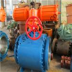 Forged Trunion Ball Valve, 3-pc, high pressure