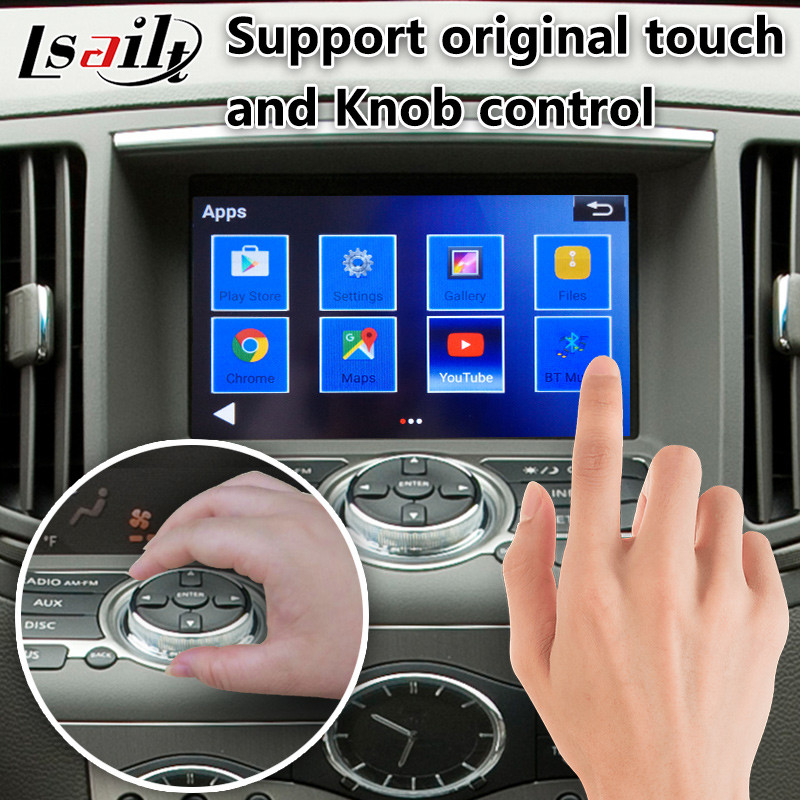Android 9.0 Car Multimedia Interface For Infiniti EX37 EX35 EX30d EX 2007-2013