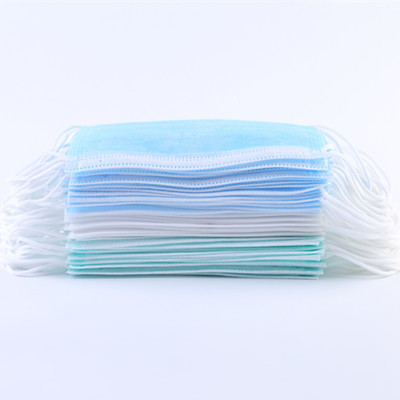 Dust Resistant Disposable Protective Mask , Disposable Nose Mask OEM Service