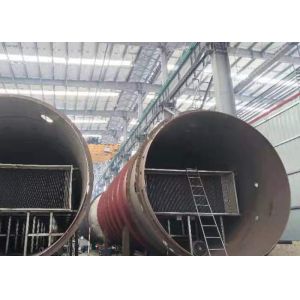 China SS2205 Multiple Effect Falling Film Evaporator For Ethanol Evaporation wholesale
