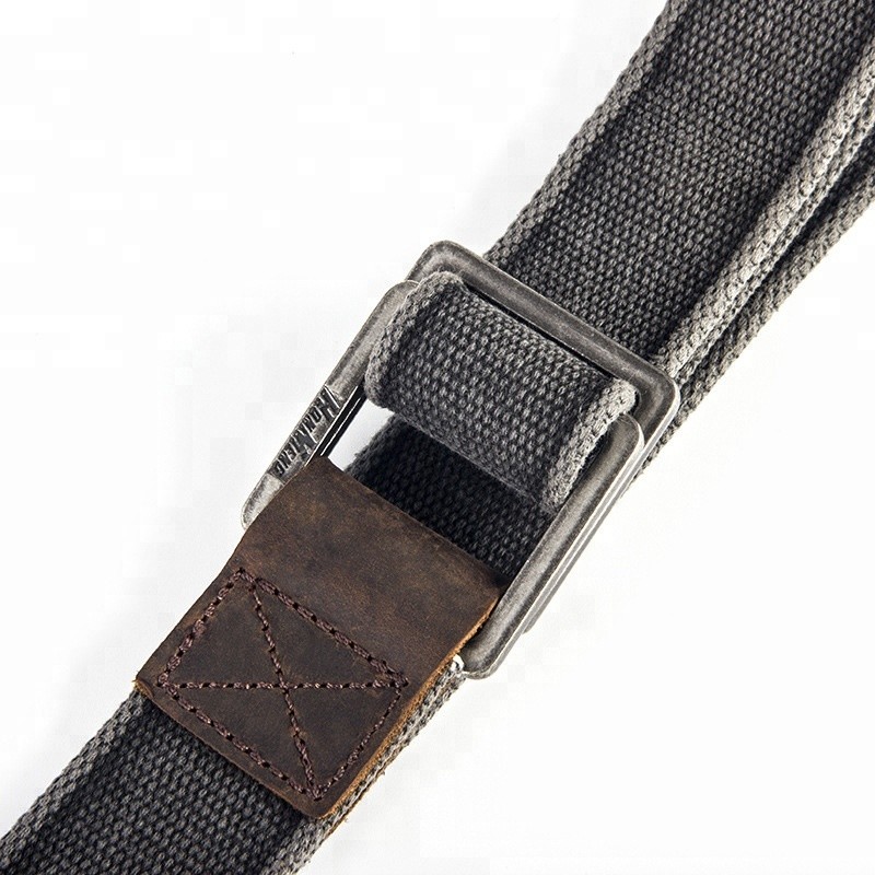 3.8cm Garment Cotton Canvas Belt