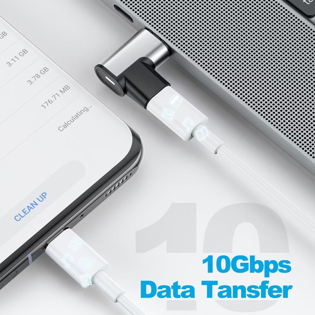 Charging Magnetic Adapter Magnet Charger Mini Inductive Fast 20 Pin Charger With Metal Case
