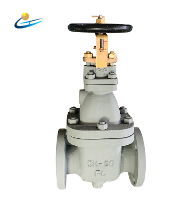 Handwheel Metal Seated Gate Valve PN10 PN16 Non Rising Stem Valve