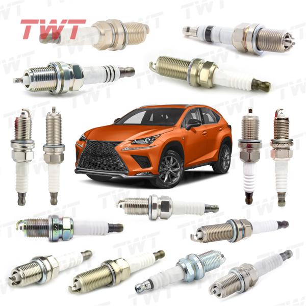 TWT Brand New Genuine Part Car SPARK PLUG for Toyota Nissan Honda Mitsubishi Mazda Subaru Volkswagen BMW Mercedes-Benz Hyundai