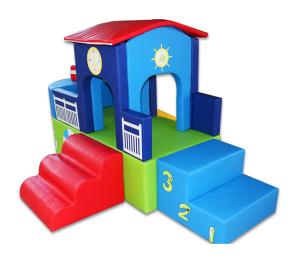 China Foam Indoor Preschool Soft Play Equipment Childrens Soft Play Area wholesale